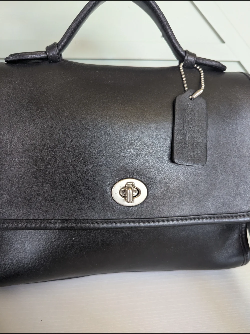 vintage Coach CourtBag (Style #9870). First
